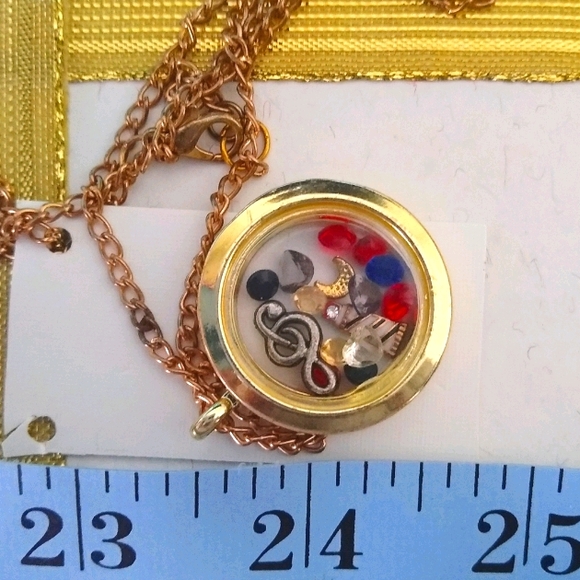"Cleveland Rocks" Lighthouse Memory Charm Locket - Picture 6 of 9